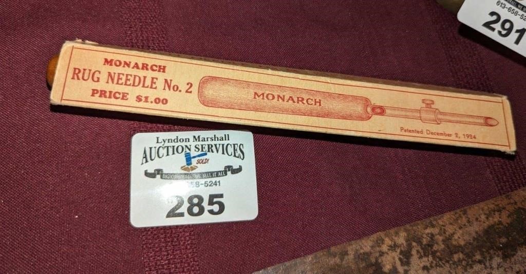 Monarch Rug Needle No.2