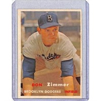 1957 Topps Don Zimmer