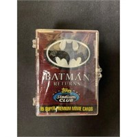 1992 Stadium Club Batman Returns 100 Card Set
