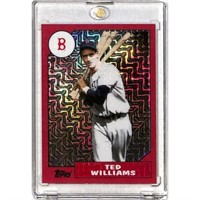 2017 Topps Ted Williams #12/20