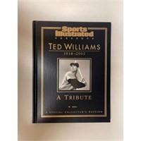 2002 Sports Illustrated Ted Williams Tribute Book
