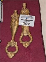 King and Queen bottle openers