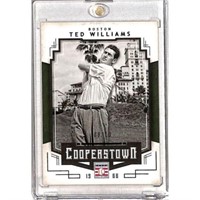 2015 Cooperstown Ted Williams #08/10