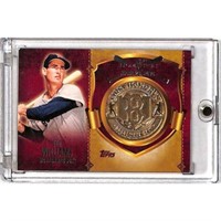 2015 Topps Ted Williams Medallion Card