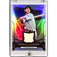 2016 Topps Tribute Ted Williams Game Used 55/196