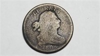 1808 Draped Bust Half Cent