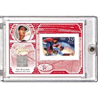 2004 Donruss Ted Williams/stampjersey Card 5/9