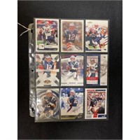 (10) Tom Brady Cards