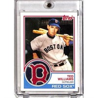 Topps Ted Williams Patch Card 1/1