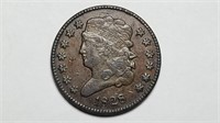 1828 Half Cent High Grade