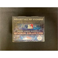 2018 Topps Stickers Sealed Baseball Box