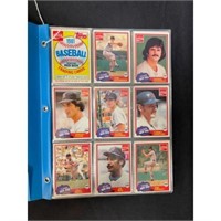 1981 Coca Cola/topps Baseball Complete Set