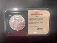 2002 Silver American Eagle Dollar
