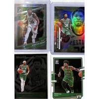 (4) Assorted Marcus Smart Cards