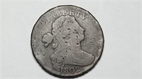 1802 Draped Bust Large Cent High Grade