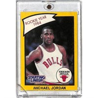 1990 Starting Lineup Michael Jordan Roy
