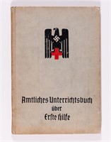GERMAN WWII OFFICIAL RED CROSS FIRST AID BOOK