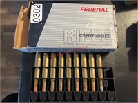 Box of 30-06 Ammunition (Dining Room)