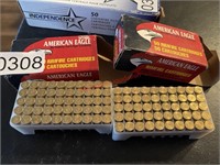 2 Boxes American Eagle 22 Long Rifle Ammunition