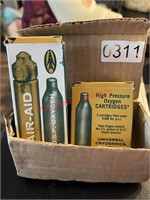 Air Aid Oxygen Cartridges (Dining Room)