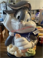 1993 Bugs Bunny Looney Tunes Cookie Jar (Dining