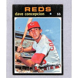 1971 Topps Dave Concepcion Rookie Exmt