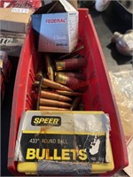 Large Mixed lot of Ammunition (Dining Room)