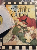1944 The Real Mother Goose and 3 Records Lot
