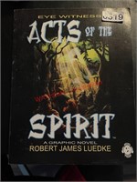 Eye Witness Acts of the Spirit Graphic novel