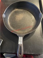 Cast iron Fry Pan Marked 8 (Dining Room)