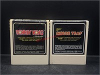 ATARI Donkey Kong & Mouse Trap Game Combo