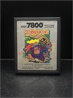 Atari 7800 Donkey Kong Game