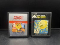 ATARI Ms PAC-MAN & PAC-MAN Game Combo