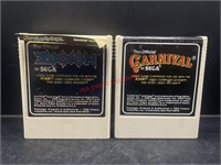 Zaxxon & Carnival ATARI game by Sega