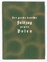 WWII INVASION OF POLAND GERMAN BOOK