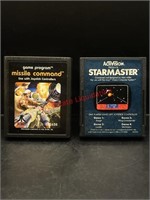 Missin Command, Star Master Game ATARI Combo