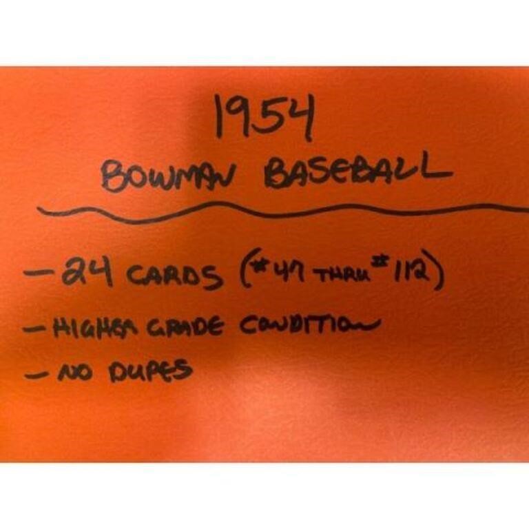 May 6th 2024 Sports Cards
