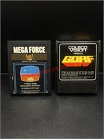 ATARI Mega Force & GORF Game Combo