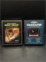 ATARI Night Driver, STARMASTER Game Combo