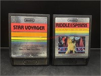 ATARI Star Voyager, Riddle of the Sphinx Game
