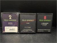 Telegames ATARI Video Game lot