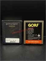 Sealed Atari Casino & GORF Game Combo