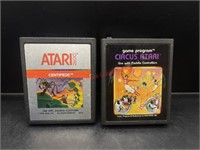 ATARI Centipede & Circus ATARI Game Combo
