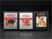 Atari Football, baseball & Basketball Video Game