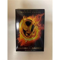 The Hunger Games Sealed Movie District Card Set