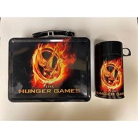 2012 The Hunger Game Lunchbox And Thermos