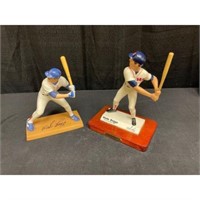 (15) Wade Boggs Items Statues/wire Photos