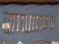 Gray & Assorted Wrenches