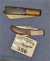 Barlow & Kershaw pocket knives