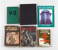 6 MODERN WWII REFERENCE BOOKS